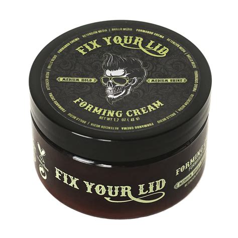 Fix your lid - Fix Your Lid. Fix Your Lid Forming Cream - 3.75 oz. SKU. 8025874 . $10.99. Get In-Stock Alert. Max Qty 10. Qty-+ Add to Cart. Not available for shipping. Out of Stock Online. Free pickup at store . In Stock Edit Store. Not available for pickup at store. Out of Stock Edit Store